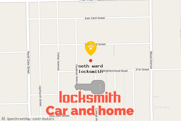 locksmith in seth ward