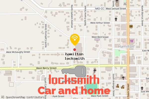 locksmith in hamilton mo
