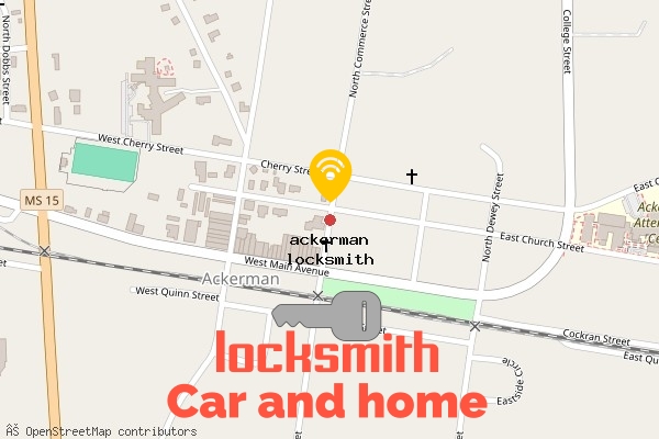 locksmith in ackerman