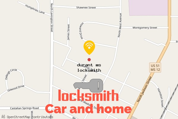 locksmith in durant ms
