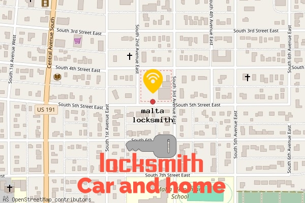 locksmith in malta mt