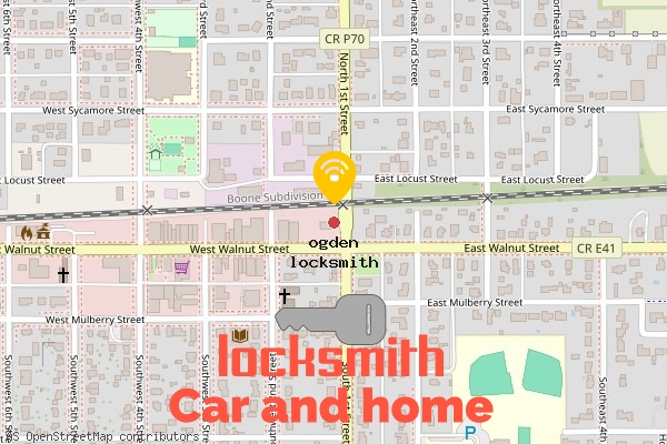 locksmith in ogden ia