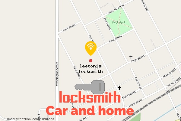 locksmith in leetonia