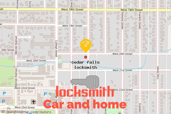 locksmith in cedar falls