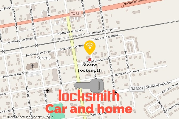 locksmith in kerens