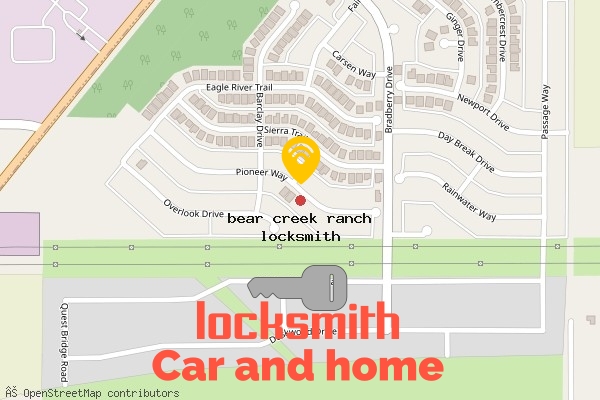 locksmith in bear creek ranch