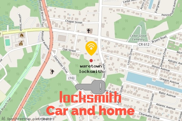 locksmith in waretown