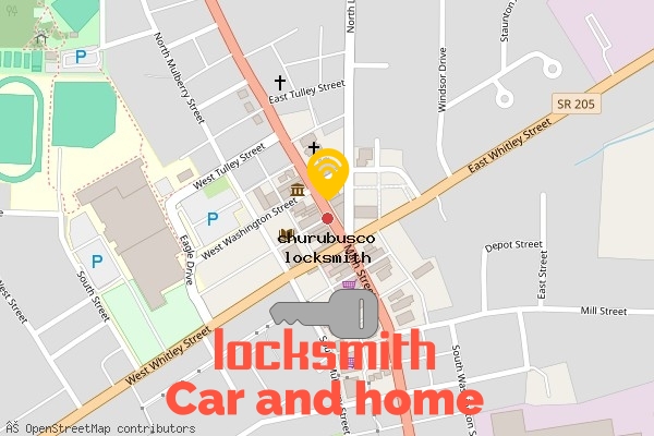 locksmith in churubusco