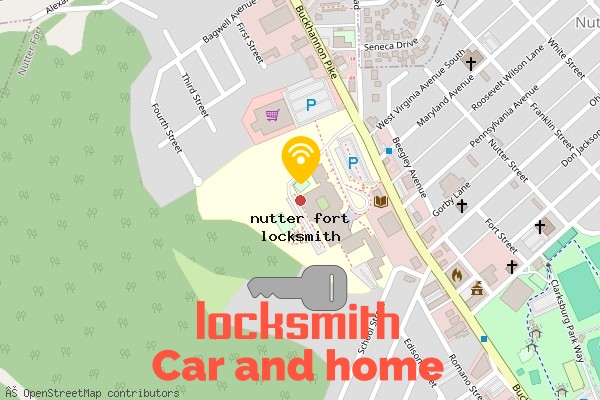 locksmith in nutter fort