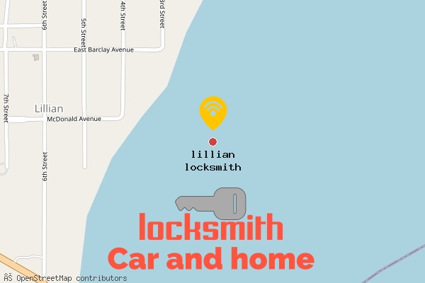 locksmith in lillian