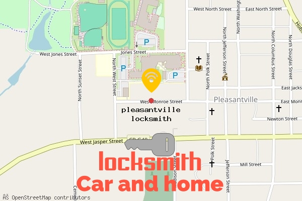 locksmith in pleasantville ia