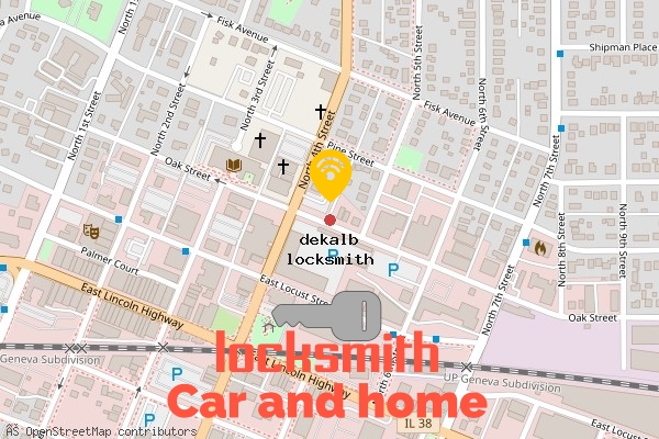 locksmith in dekalb