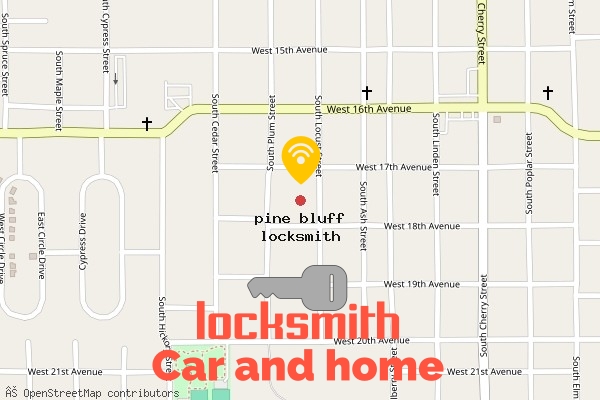 locksmith in pine bluff