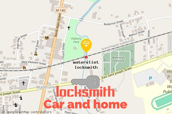 locksmith in watervliet mi