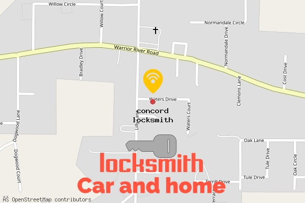 locksmith in concord al