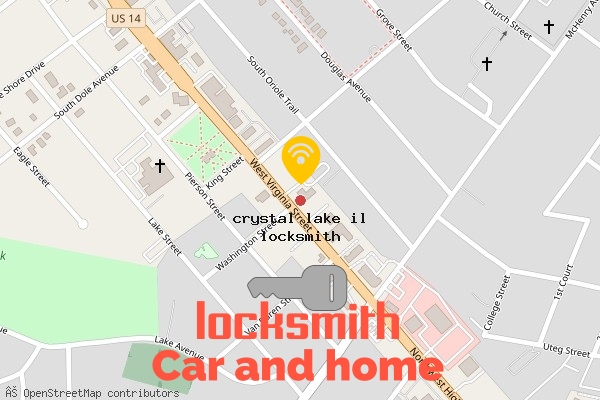 locksmith in crystal lake il