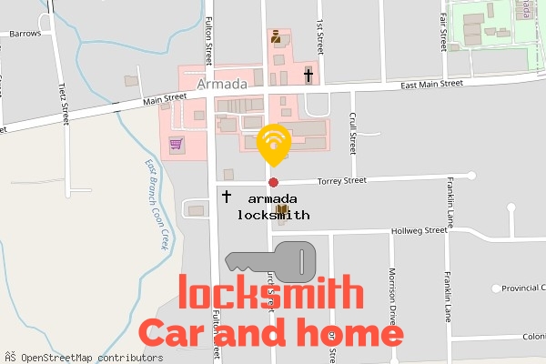 locksmith in armada