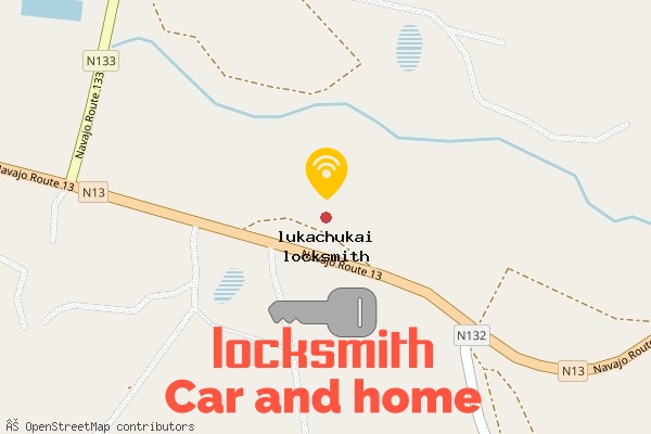 locksmith in lukachukai