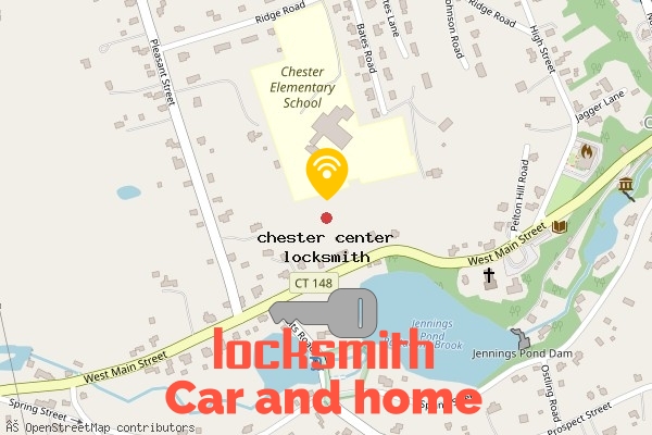 locksmith in chester center