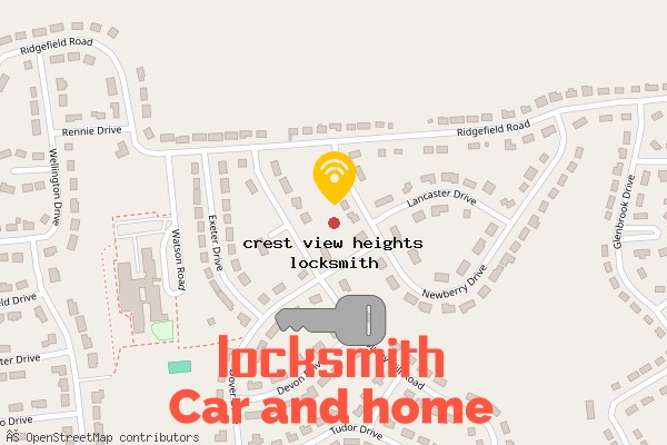 locksmith in crest view heights