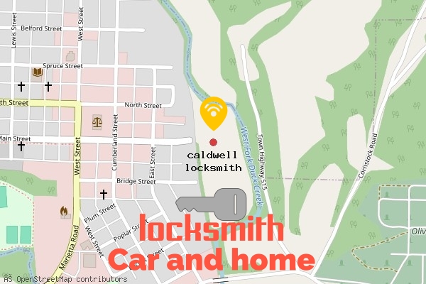 locksmith in caldwell oh
