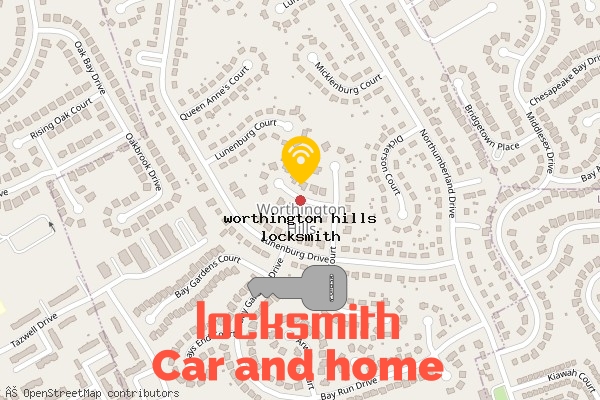 locksmith in worthington hills