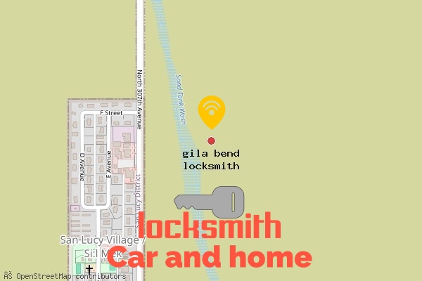 locksmith in gila bend