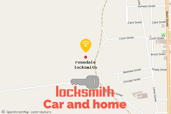 locksmith in rosedale ms