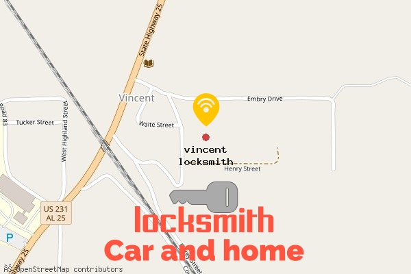 locksmith in vincent al