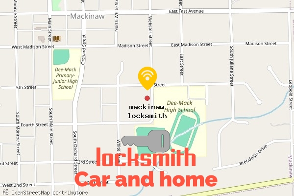 locksmith in mackinaw