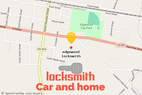 locksmith in edgewood tx