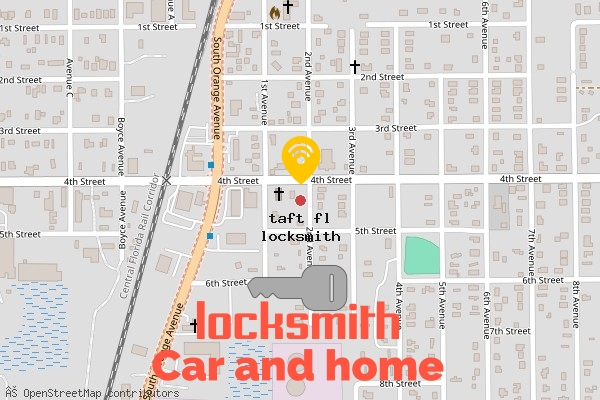 locksmith in taft fl