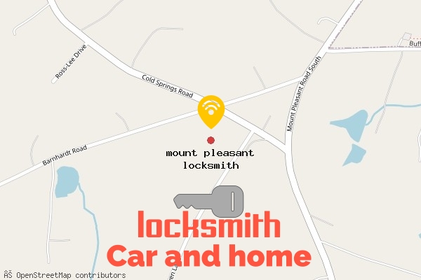 locksmith in mount pleasant nc