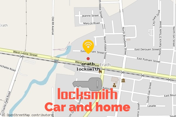 locksmith in erath