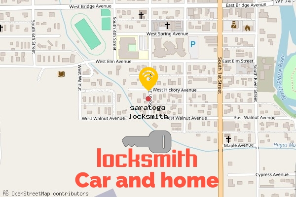 locksmith in saratoga wy