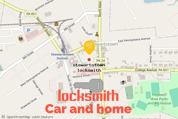 locksmith in stewartstown