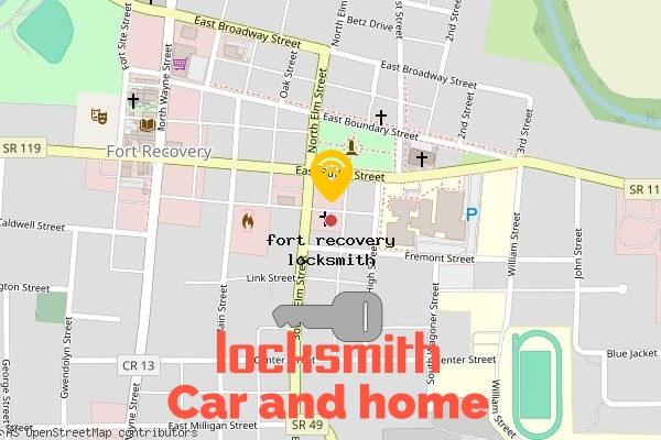 locksmith in fort recovery