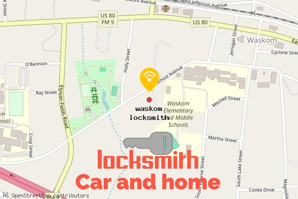locksmith in waskom