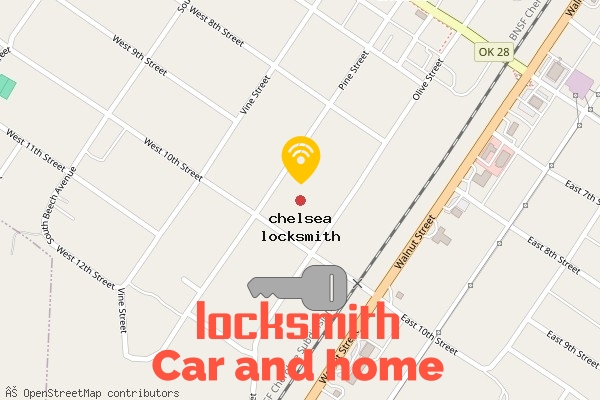 locksmith in chelsea ok
