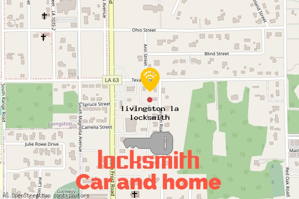 locksmith in livingston la