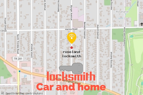 locksmith in roseland oh