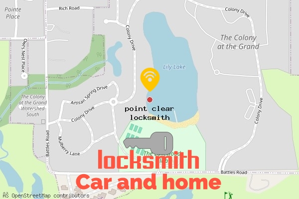 locksmith in point clear