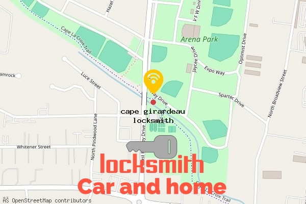 locksmith in cape girardeau