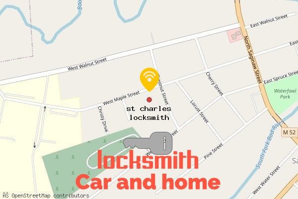locksmith in st charles mi