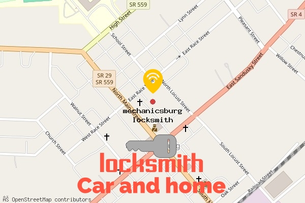 locksmith in mechanicsburg oh