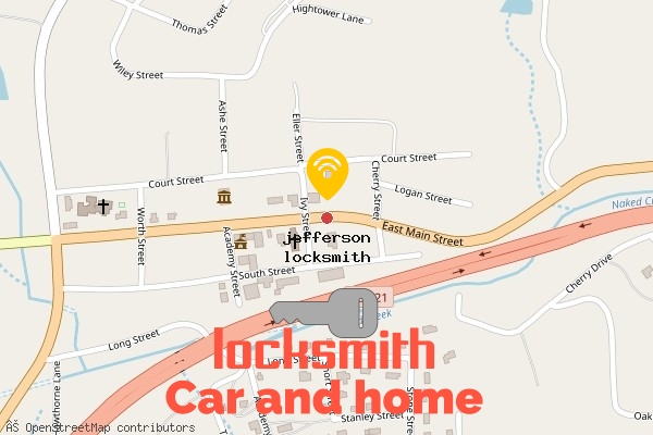 locksmith in jefferson nc