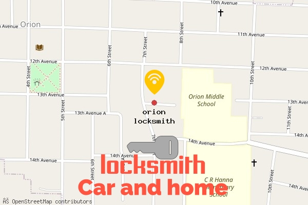 locksmith in orion