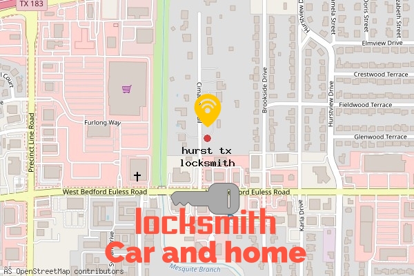 locksmith in hurst tx