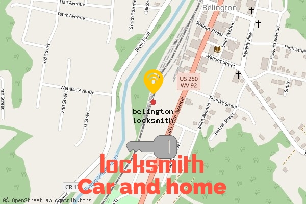 locksmith in belington