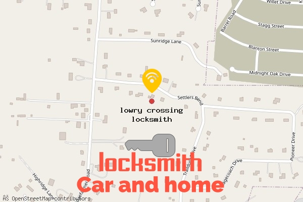 locksmith in lowry crossing